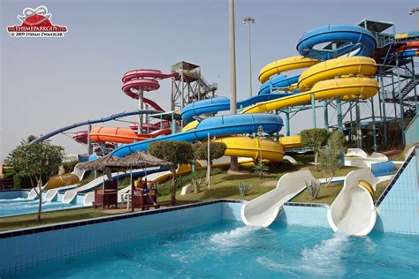Aqua Park Kuwait .